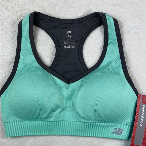 new balance racerback sports bra